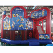 Disney inflatable bouncer 